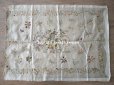 画像2: 18世紀末　アンティーク ロココ調 シルク製　大きなパネル　リボン刺繍　＆　ボーヴェ刺繍 70×52cm  (2)