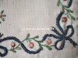 画像9: ＊蚤の市＊18世紀末 アンティーク シルク製 ポシェット イニシャル＆ファイヤーハートの刺繍入り