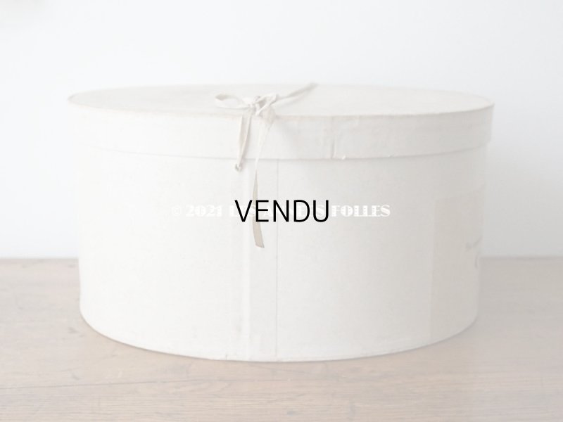 画像4: アンティーク ハットボックス M - GELOT -