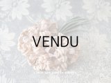 アンティーク 布花 