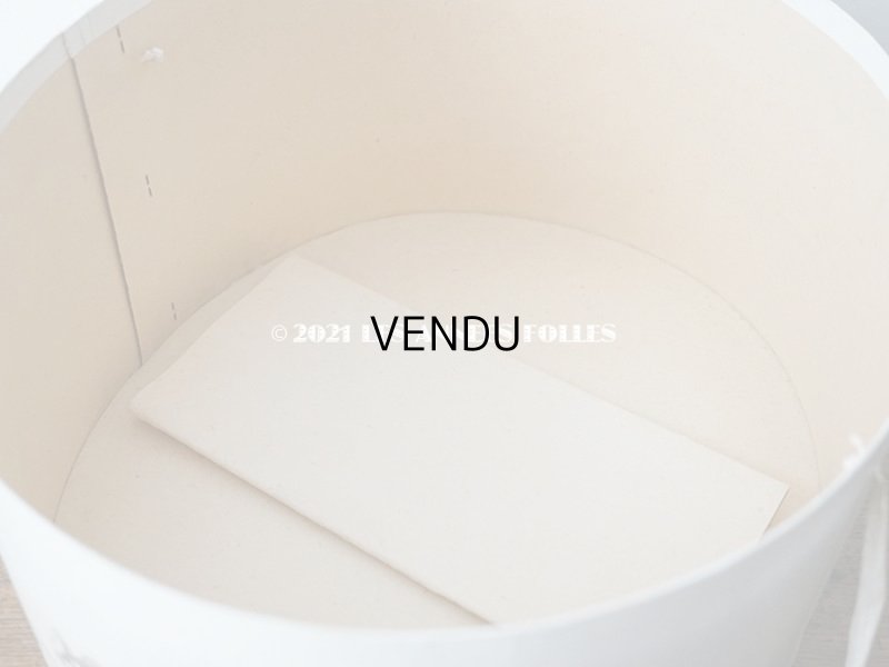 画像13: アンティーク ハットボックス M - GELOT -