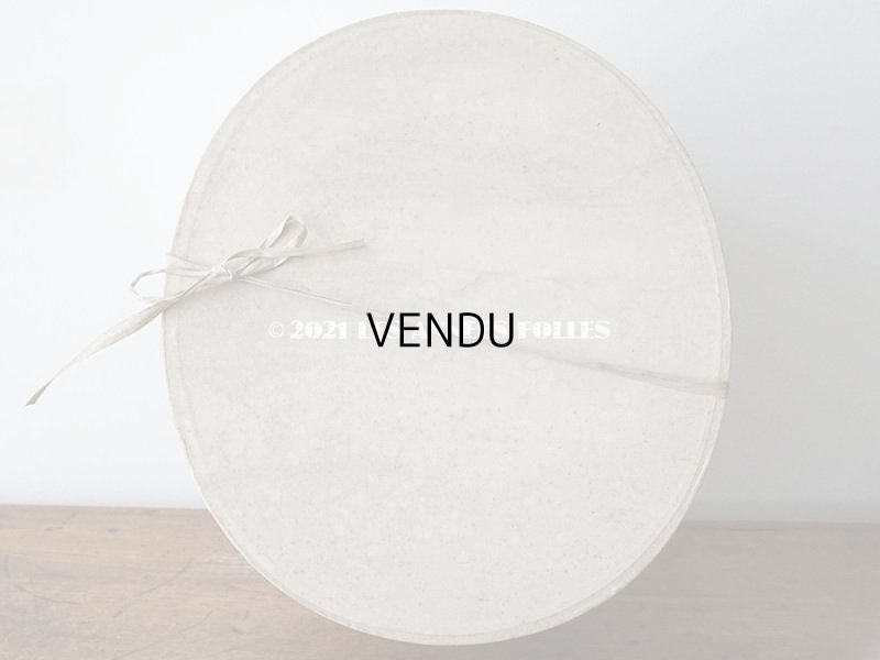 画像8: アンティーク ハットボックス M - GELOT -