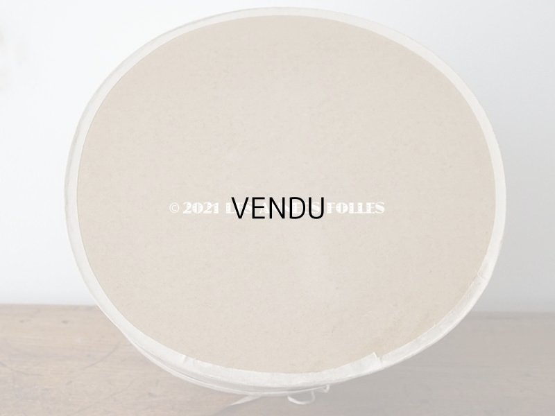 画像11: アンティーク ハットボックス M - GELOT -