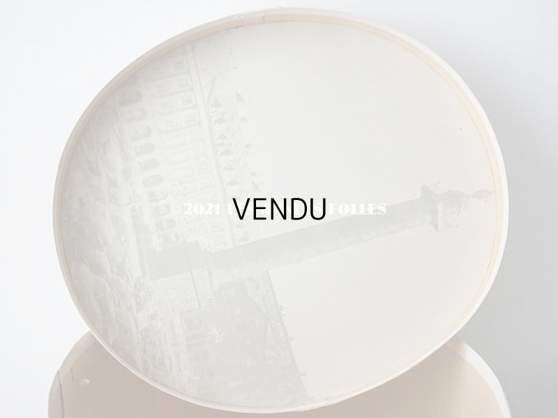 画像14: アンティーク ハットボックス M - GELOT -