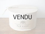 アンティーク ハットボックス M - GELOT -