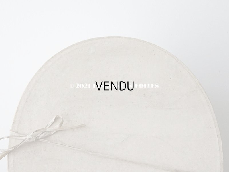 画像9: アンティーク ハットボックス M - GELOT -