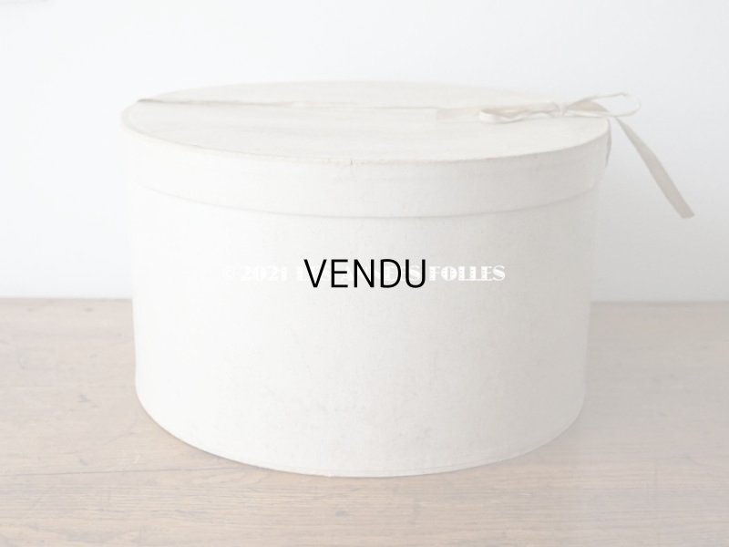 画像3: アンティーク ハットボックス M - GELOT -