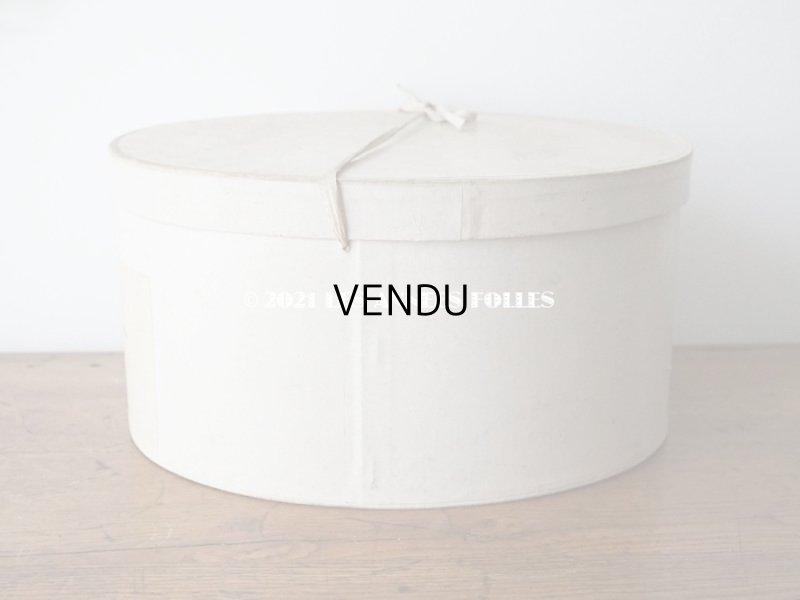 画像5: アンティーク ハットボックス M - GELOT -