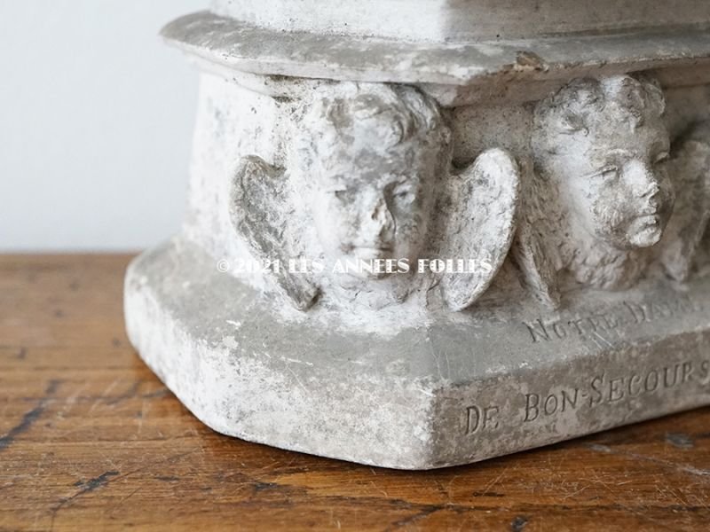 画像12: *蚤の市* 1900年代 アンティーク  聖母マリア&幼いキリストの石膏像