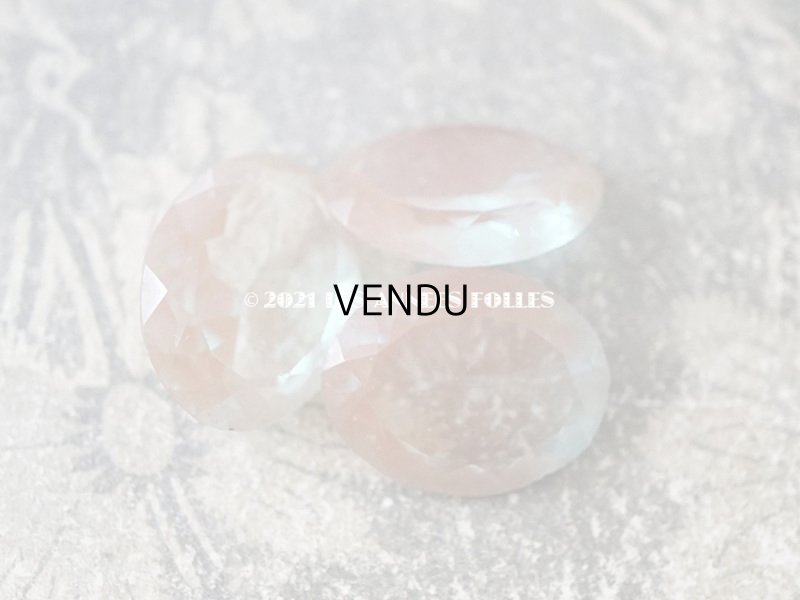 画像6: アンティーク  特大 サフィリーンのルース 2.8×2.1cm