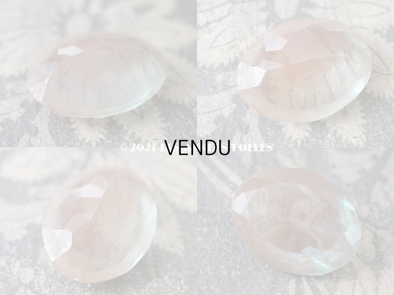 画像4: アンティーク  特大 サフィリーンのルース 2.8×2.1cm