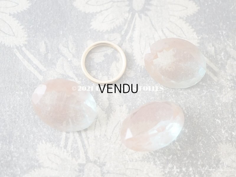 画像7: アンティーク  特大 サフィリーンのルース 2.8×2.1cm