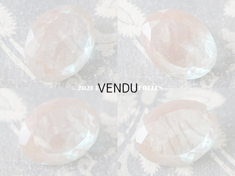 画像3: アンティーク  特大 サフィリーンのルース 2.8×2.1cm