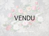 1900年代 アンティーク ダイカットクロモ　薔薇