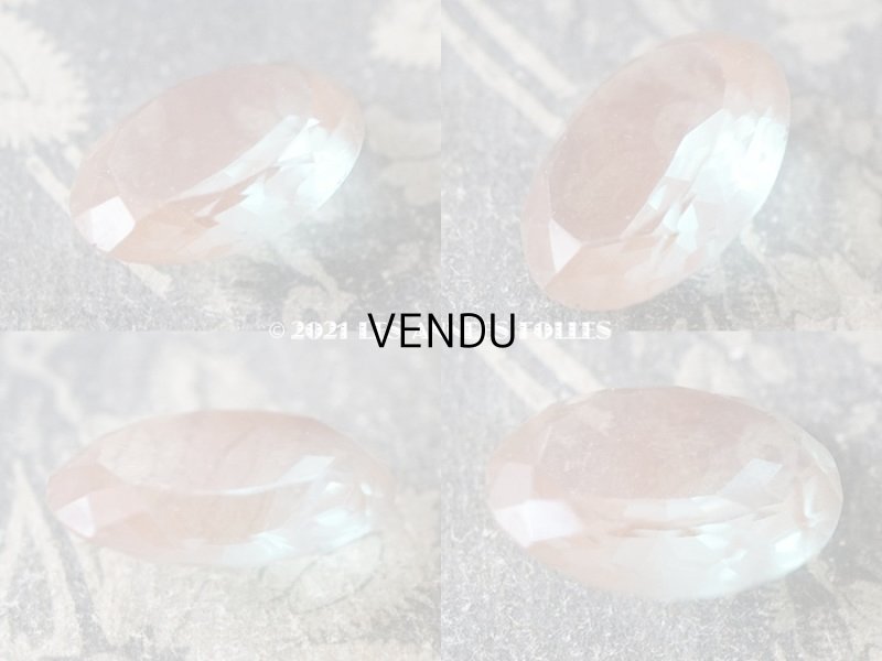 画像5: アンティーク  特大 サフィリーンのルース 2.8×2.1cm