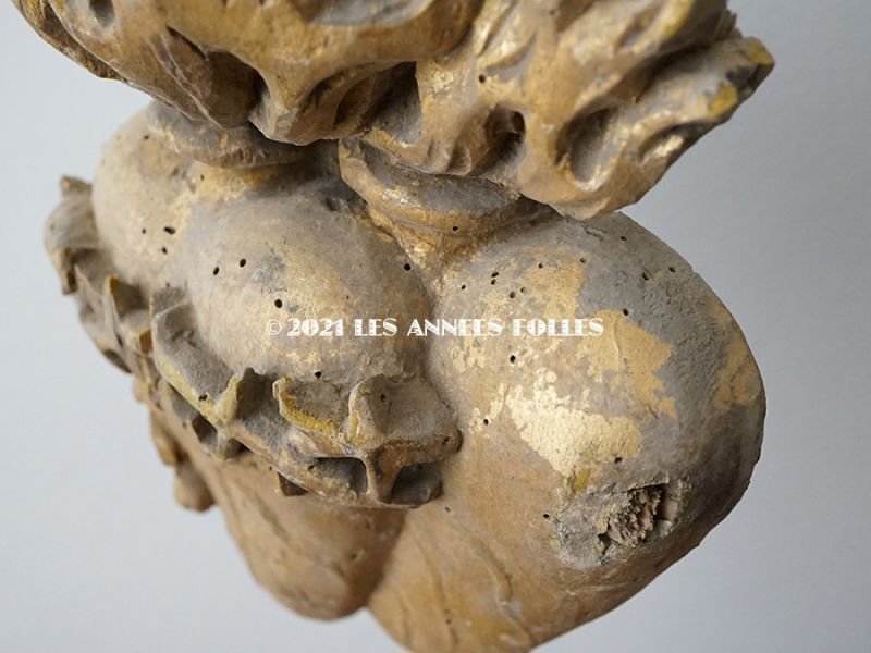 画像19: 18世紀 アンティーク キリストの聖なるハート