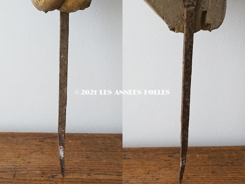 画像16: 18世紀 アンティーク キリストの聖なるハート