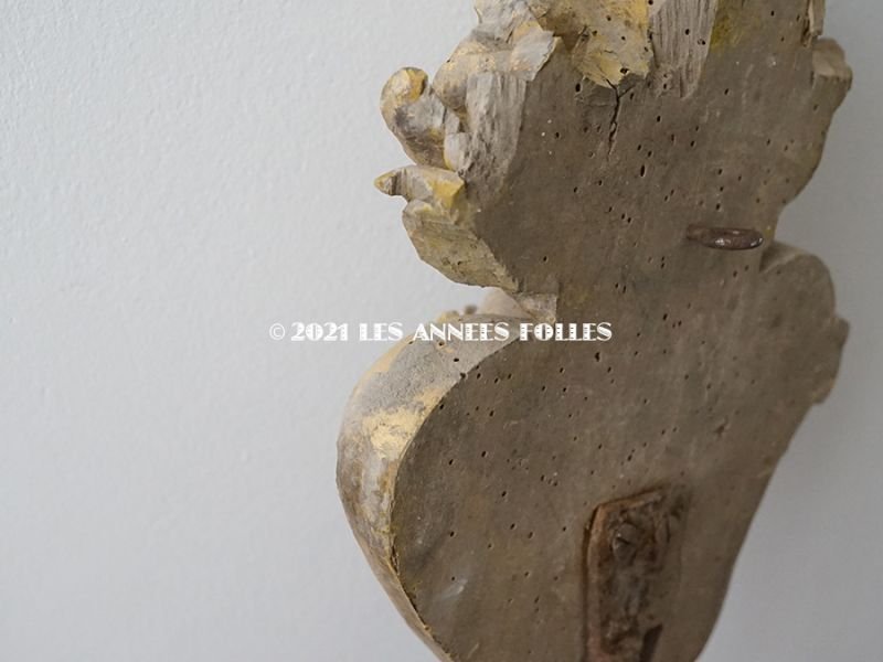 画像18: 18世紀 アンティーク キリストの聖なるハート