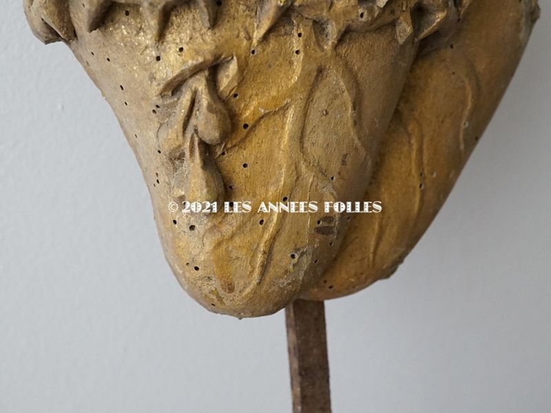 画像11: 18世紀 アンティーク キリストの聖なるハート