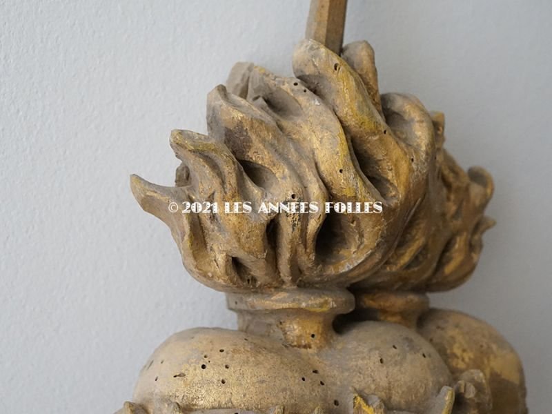 画像5: 18世紀 アンティーク キリストの聖なるハート