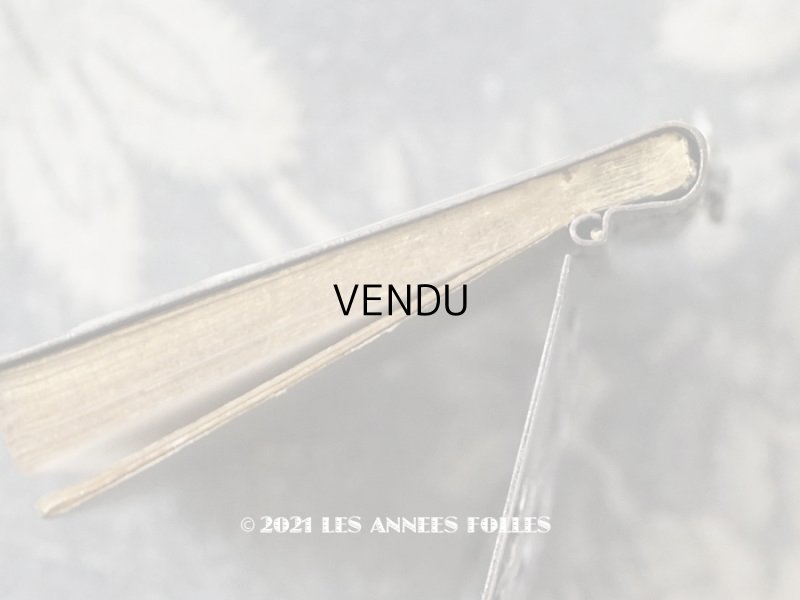 画像9: 1900年代 アンティーク  菫の舞踏会の手帳 CARNET DE BAL カルネ・ド・バル 