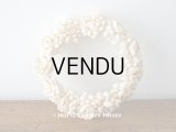 新品同様 1900年代 アンティーク シルクサテン&コットン 薔薇の布花のヘッドリース ティアラ