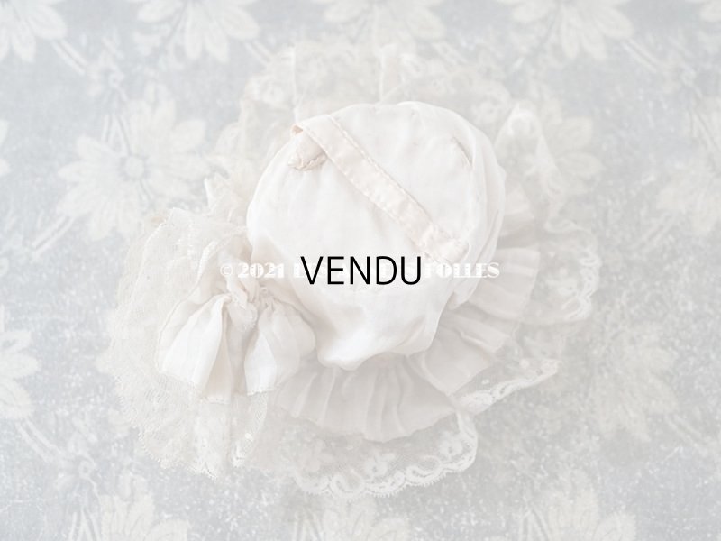 画像10: アンティーク   パウダーピンクのシルク　＆　レース 結婚式のオモニエール