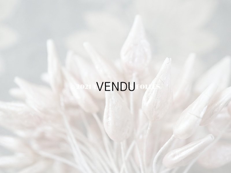 画像5: アンティーク 花芯 ペップ パール加工 パウダーピンク色 布花用の花芯 　約68ピース