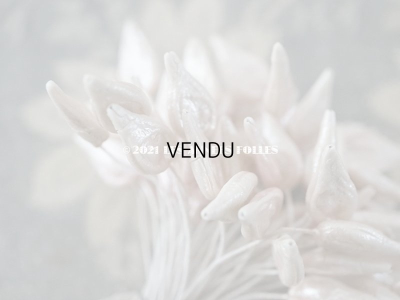 画像3: アンティーク 花芯 ペップ パール加工 パウダーピンク色 布花用の花芯 　約68ピース