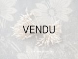 アンティーク 花芯 ペップ パール加工 クリーム色 布花用の花芯 