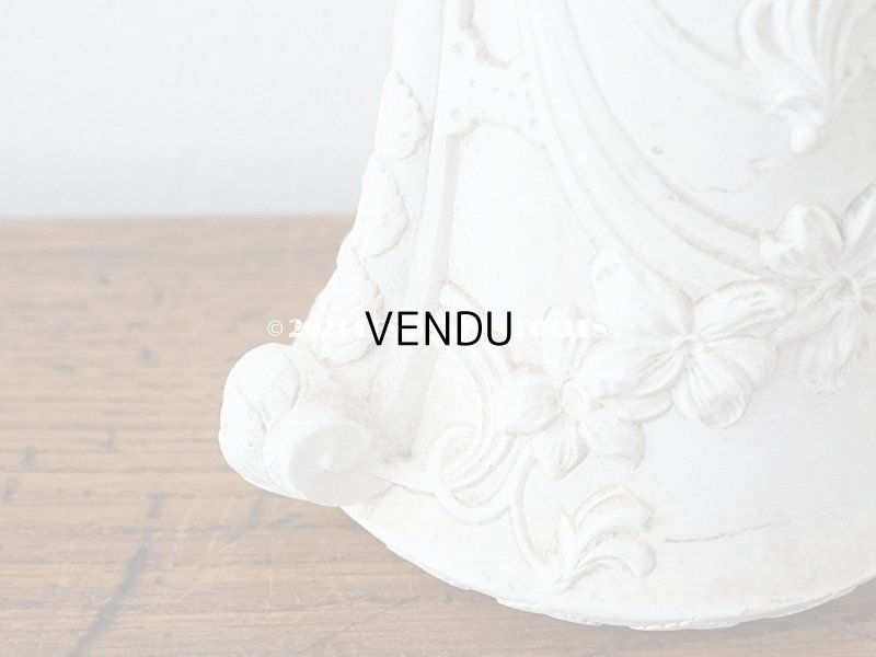 画像10: 1900年代 アンティーク 菫のオーナメント 石膏製 スミレ柄