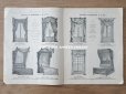 画像6: 1905年 アンティーク ボンマルシェのカタログ　椅子　＆　デコレーション SIEGES ARTISTIQUES AMEUBLEMENTS - AU BON MARCHE -