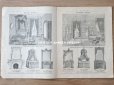 画像7: 1905年 アンティーク ボンマルシェのカタログ　椅子　＆　デコレーション SIEGES ARTISTIQUES AMEUBLEMENTS - AU BON MARCHE -