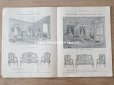 画像11: 1905年 アンティーク ボンマルシェのカタログ　椅子　＆　デコレーション SIEGES ARTISTIQUES AMEUBLEMENTS - AU BON MARCHE -