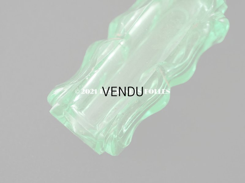 画像6: アンティーク ウラングラスの携帯用パフュームボトル 気付け用の小瓶