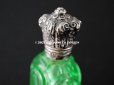 画像10: アンティーク ウラングラスの携帯用パフュームボトル 気付け用の小瓶