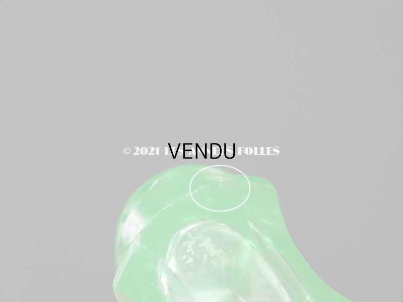 画像13: アンティーク ウラングラスの携帯用パフュームボトル 気付け用の小瓶