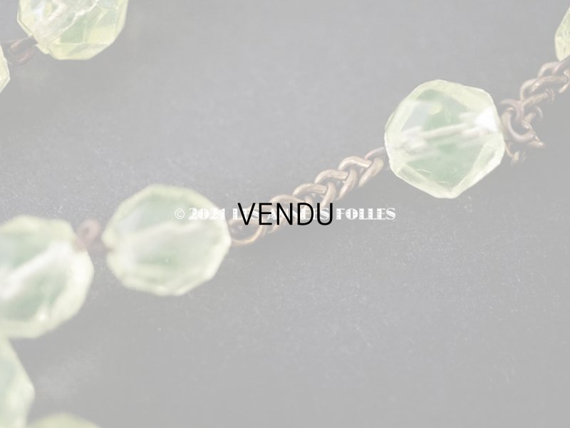 画像7: アンティーク ウラングラスのロザリオ 大粒　８mm ルルドの泉のスヴニール