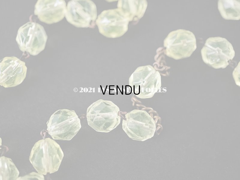 画像6: アンティーク ウラングラスのロザリオ 大粒　８mm ルルドの泉のスヴニール