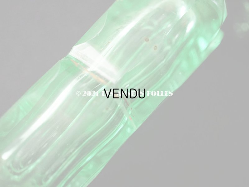 画像7: アンティーク ウラングラスの携帯用パフュームボトル 気付け用の小瓶