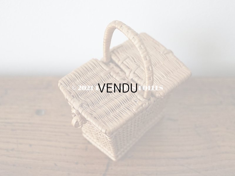 画像4: 19世紀　アンティーク とても小さなドール用パニエ 