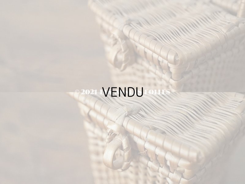 画像7: 19世紀　アンティーク とても小さなドール用パニエ 