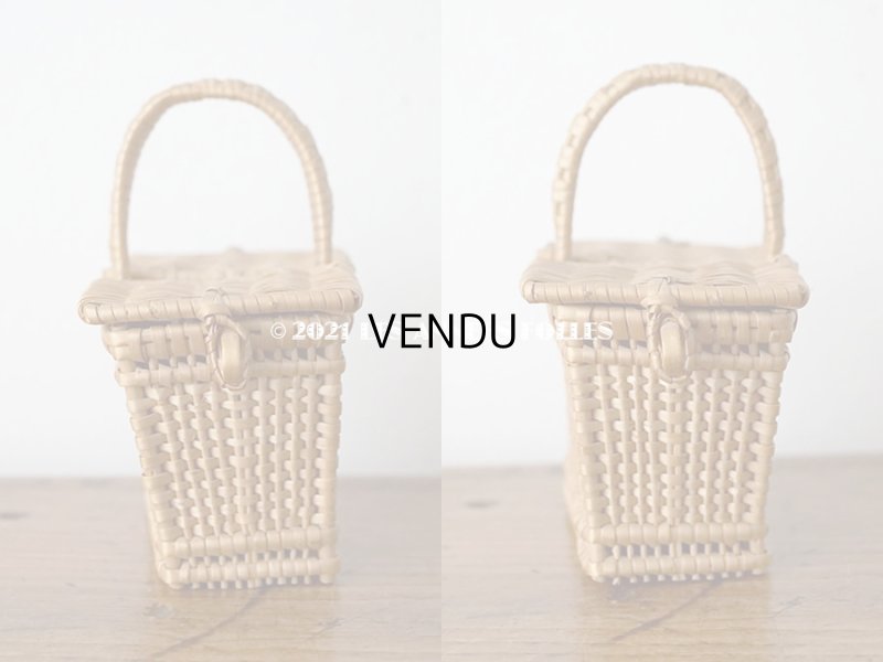 画像3: 19世紀　アンティーク とても小さなドール用パニエ 