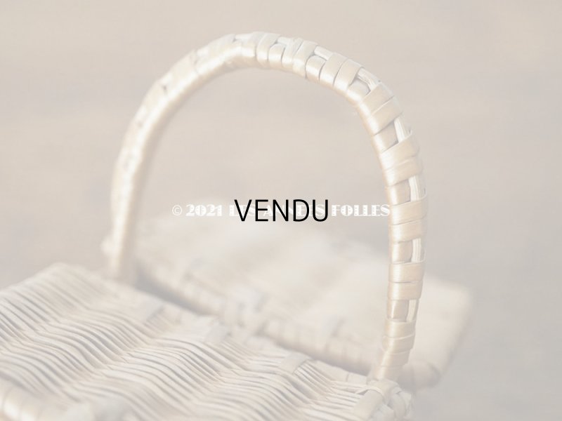 画像5: 19世紀　アンティーク とても小さなドール用パニエ 