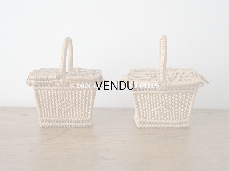 画像9: 19世紀　アンティーク とても小さなドール用パニエ 