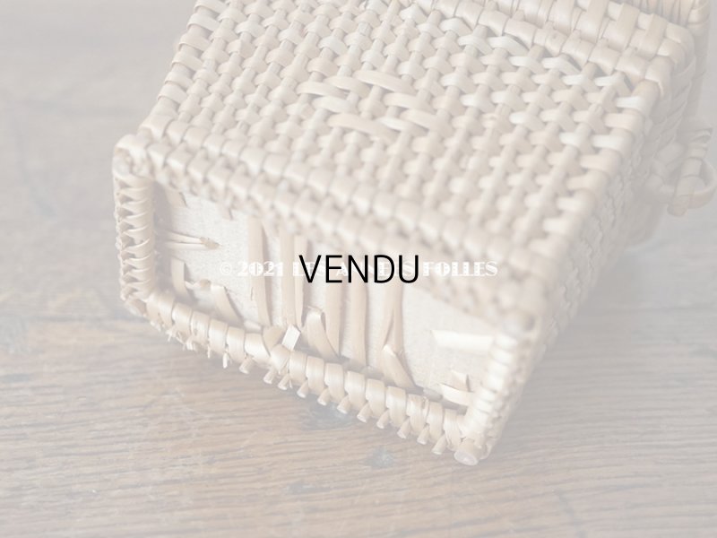 画像6: 19世紀　アンティーク とても小さなドール用パニエ 