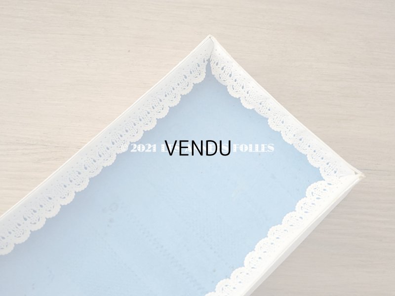 画像8: アンティーク プレザントワール 硝子の蓋のショーケース 初聖体の腕章入れ