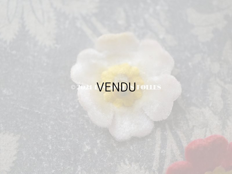 画像5: アンティーク　ベルベットのの布花のセット