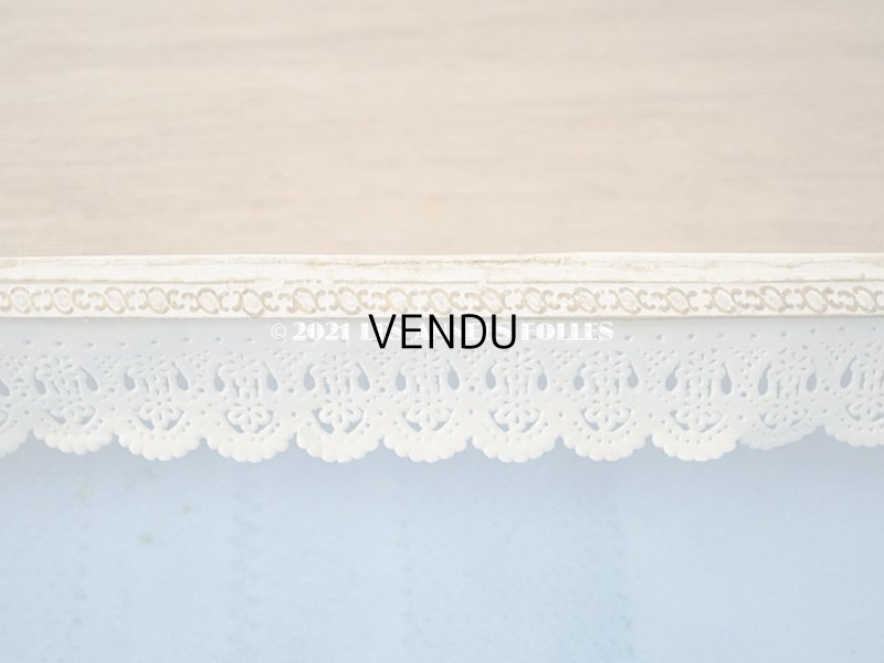 画像6: アンティーク プレザントワール 硝子の蓋のショーケース 初聖体の腕章入れ