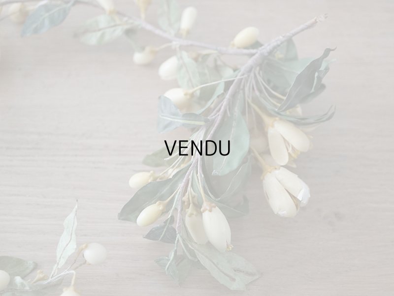 画像9: 19世紀末 アンティークワックスフラワーのティアラ & ブートニアのセット ウェディング 結婚式 